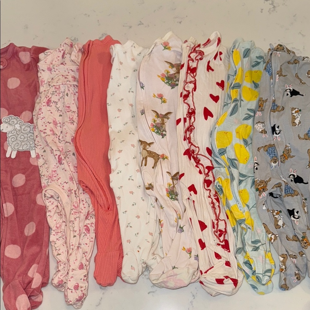 Baby Pajama Footie Bundle